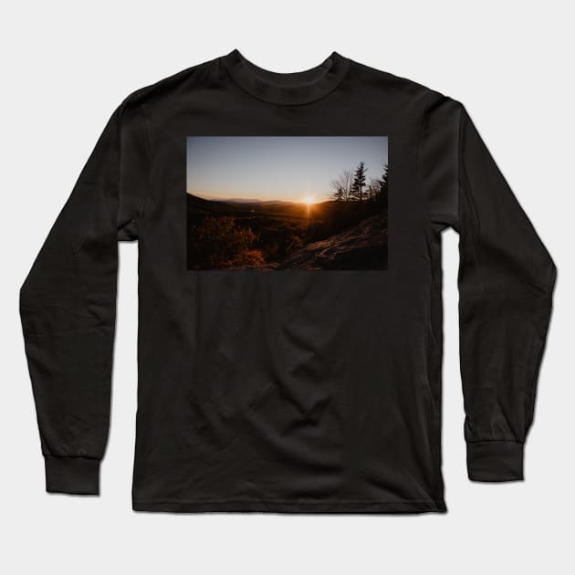 Boone in the Fall Long Sleeve T-Shirt by LindsayVaughn